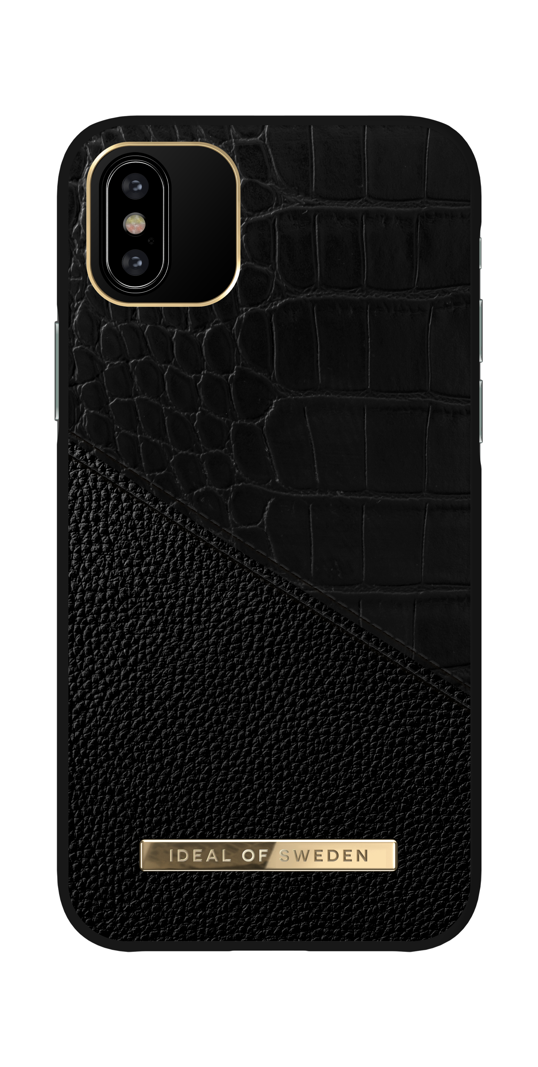 iDeal of Sweden Atelier Case iPhone 11P/XS/X Nightfall Croco – image 4