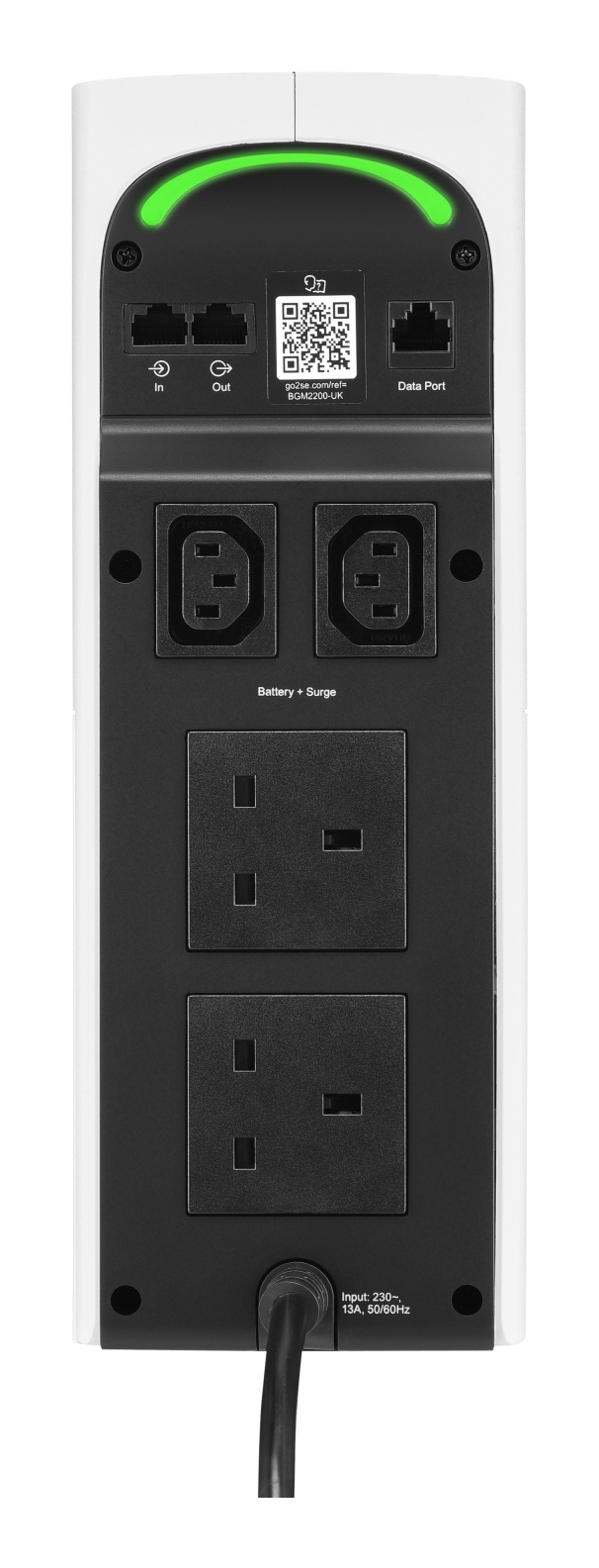 APC Back-UPS Pro, 2200VA/1320W, Tower – image 2