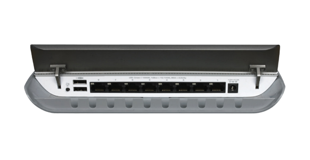 NETGEAR GS908E Managed Gigabit Ethernet (10/100/1000) Black, White – image 2
