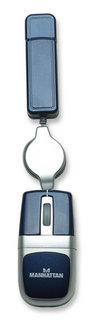 Manhattan 177559 mouse USB Type-A Optical 1000 DPI – image 2