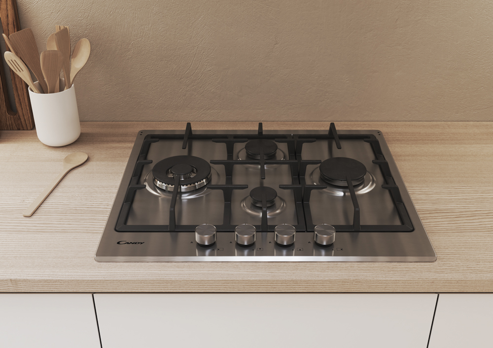 Candy Moderna CHG6DWPX Stainless steel Built-in – image 3