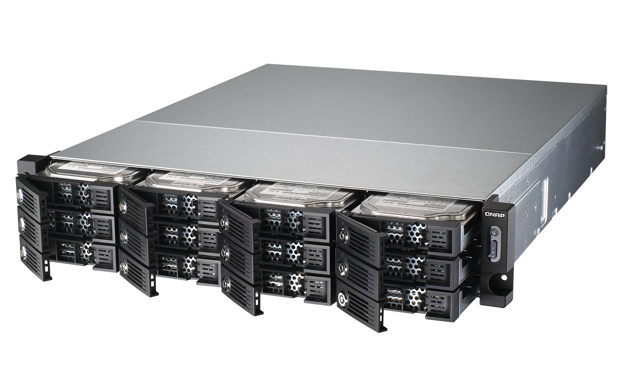 QNAP TS-1269U-RP-US NAS/storage server Rack (2U) Intel Atom® D2700 – image 5