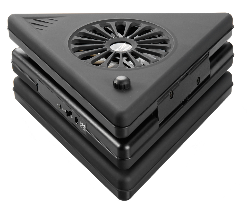 Tacens 4TRIO computer cooling system Fan Black – image 3