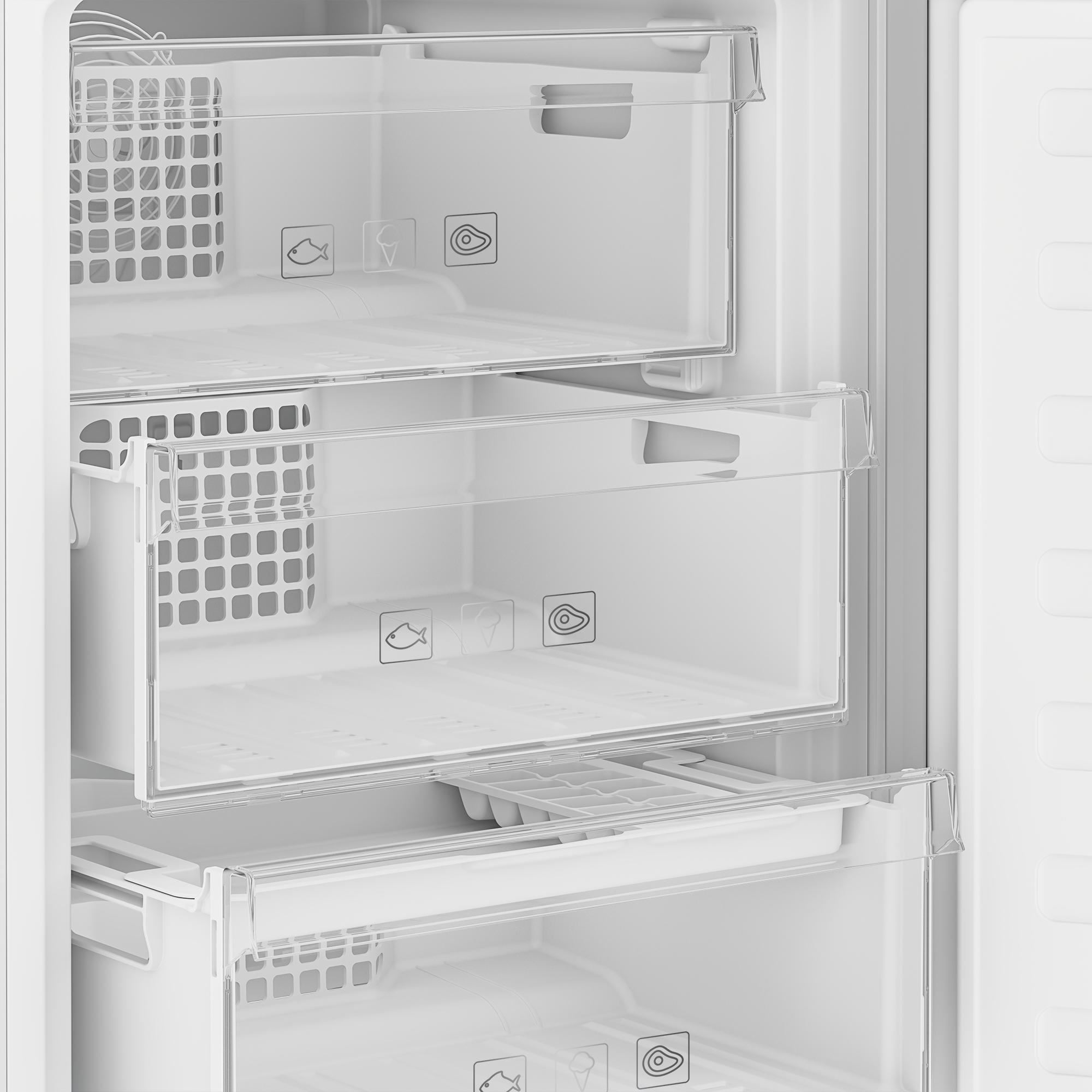 Beko RCHE300K20W fridge-freezer Freestanding – image 7