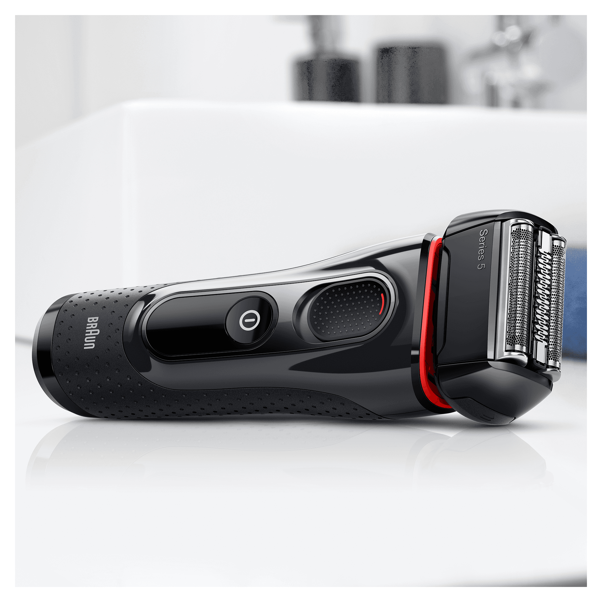 Braun 81615572 men's shaver Foil shaver Trimmer Black, Red – image 7