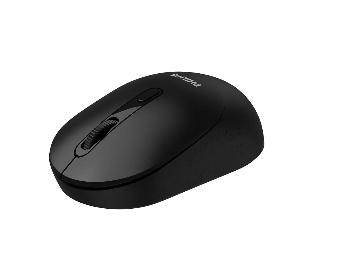 Philips 5000 series SPK7518B/97 mouse Universal Ambidextrous RF Wireless + Bluetooth Optical 1600 DPI