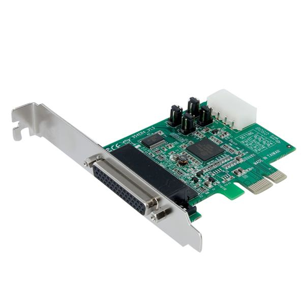 StarTech.com Discontinued and replaced by PEX4S953 - 4 Port Native PCI Express RS232 Serial Adapter Card with 16950 UART - PCIe RS232 Serial Card – image 2