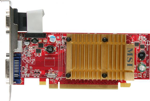 MSI R3450-TD256H graphics card GDDR2 – image 5