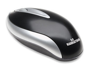 Manhattan 171861 mouse Office USB Type-A Optical 800 DPI – image 4