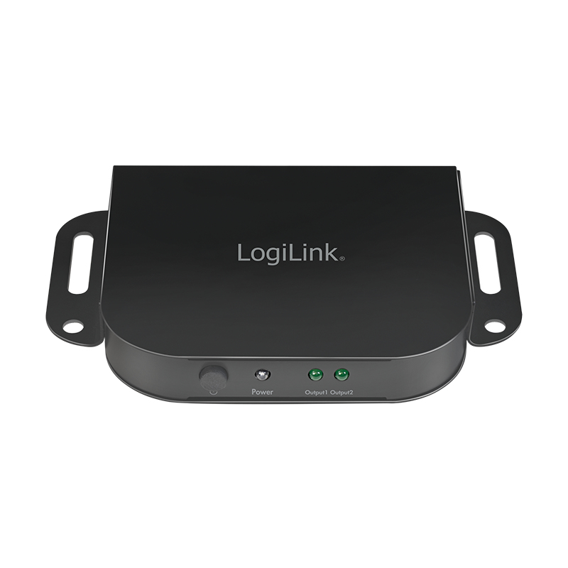 LogiLink CV0142 video splitter HDMI 2x HDMI – image 3