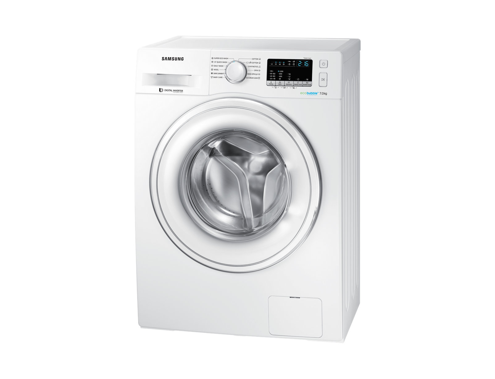 Samsung WW70K42106W washing machine Front-load – image 3