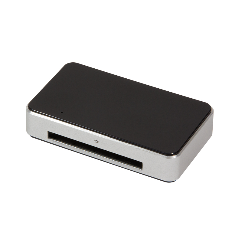 LogiLink CR0038 card reader USB 3.2 Gen 1 (3.1 Gen 1) Black, Silver – image 2