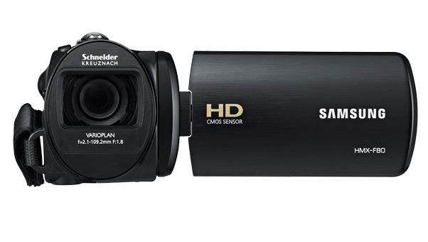 Samsung HMX-F80BN camcorder Handheld camcorder – image 3