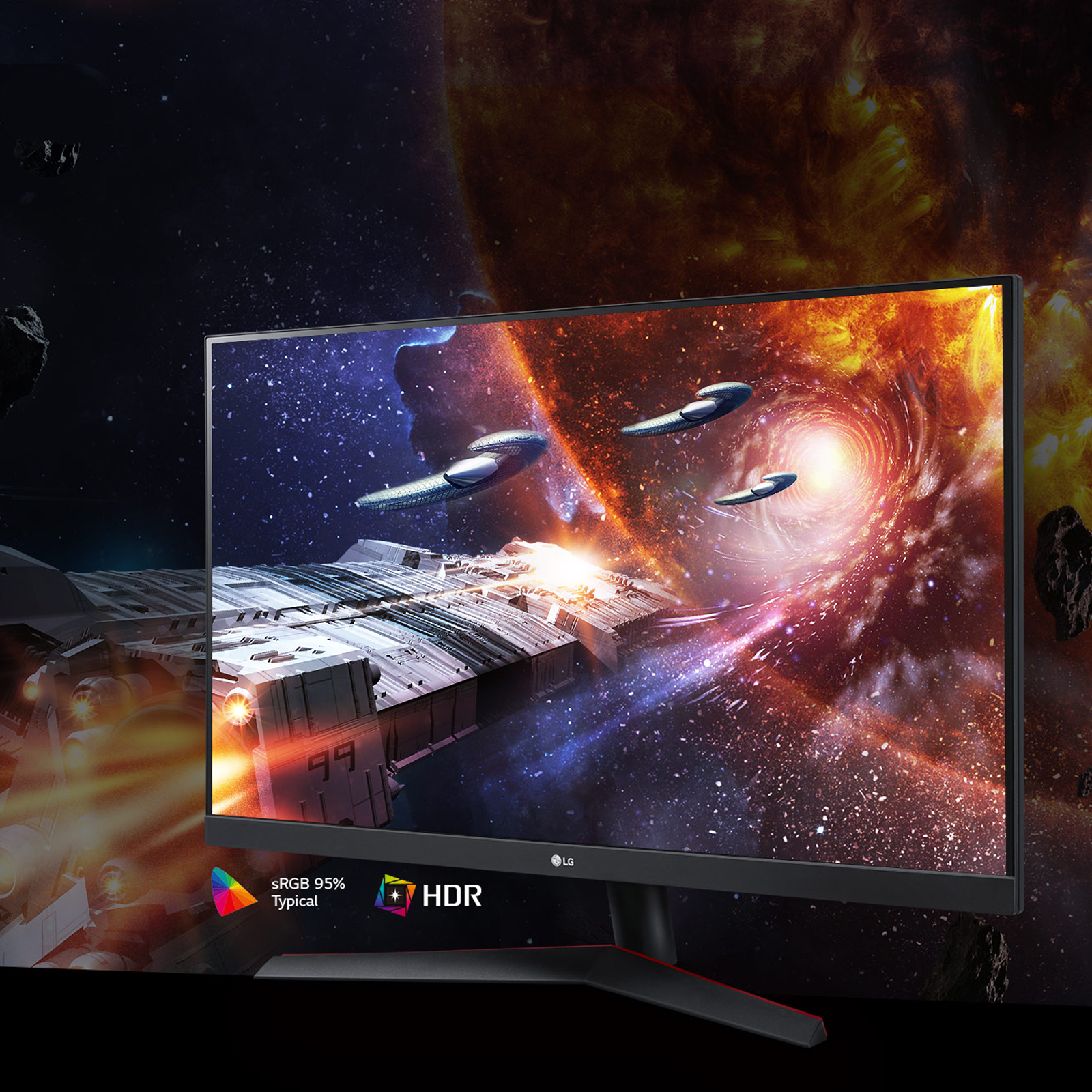 LG 32GN600-B.BEU computer monitor – image 9