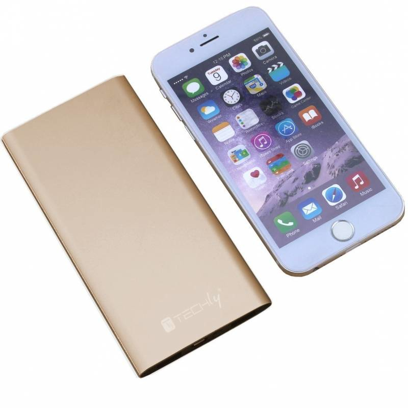 Techly Battery Charger Power Bank Slim Smartphone Tablet – image 6