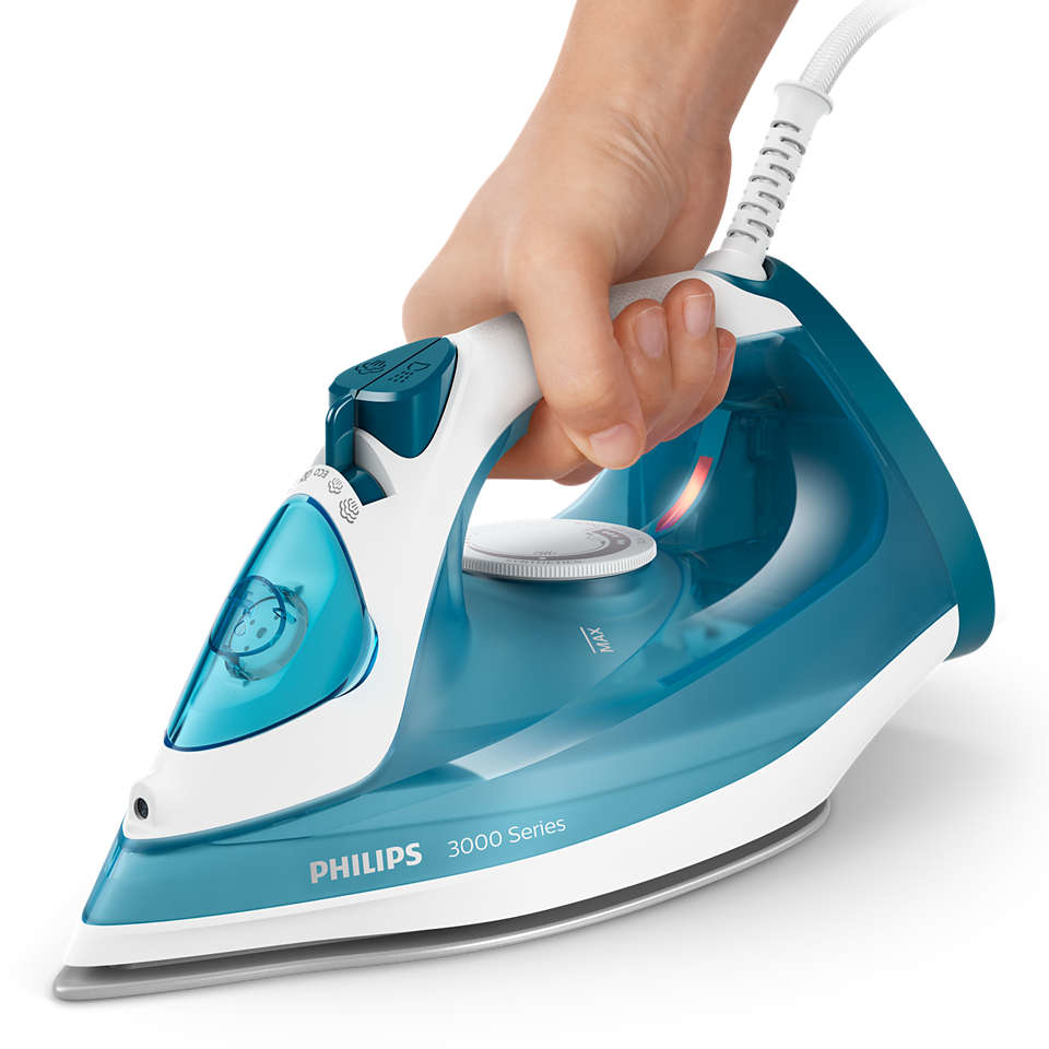 Philips 3000 series DST3011/26 iron Ceramic soleplate – image 4