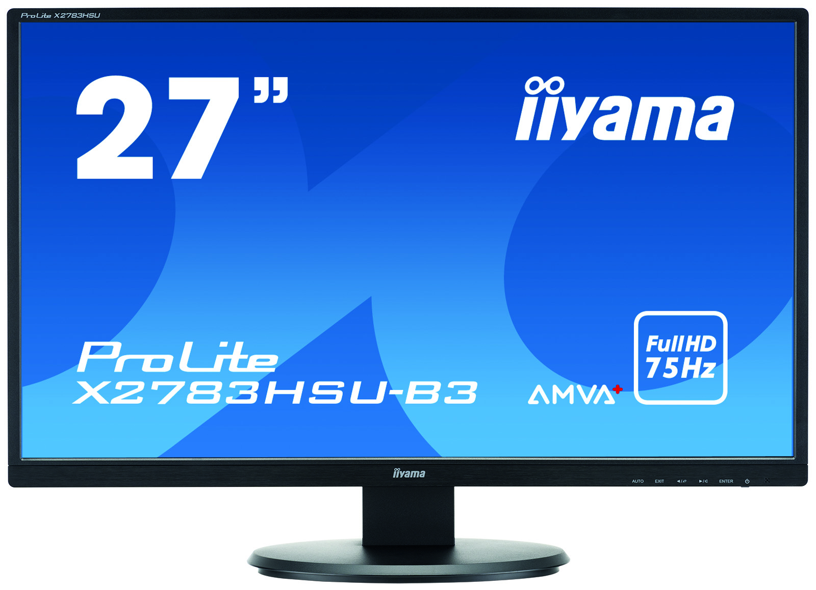 iiyama ProLite X2783HSU-B3 computer monitor – image 1