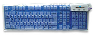Manhattan 156530 keyboard PS/2 Blue – image 6