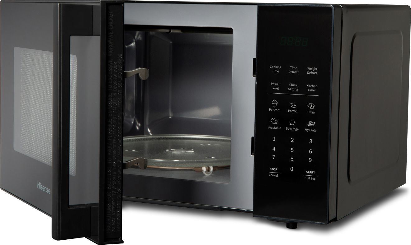 Hisense H25MOBS7H microwave Black Solo microwave Countertop – image 5