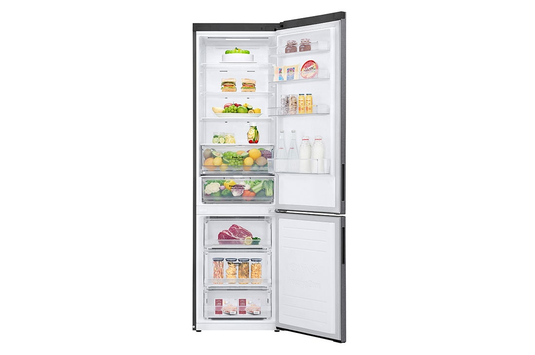LG GBP62DSXGC fridge-freezer Freestanding – image 2