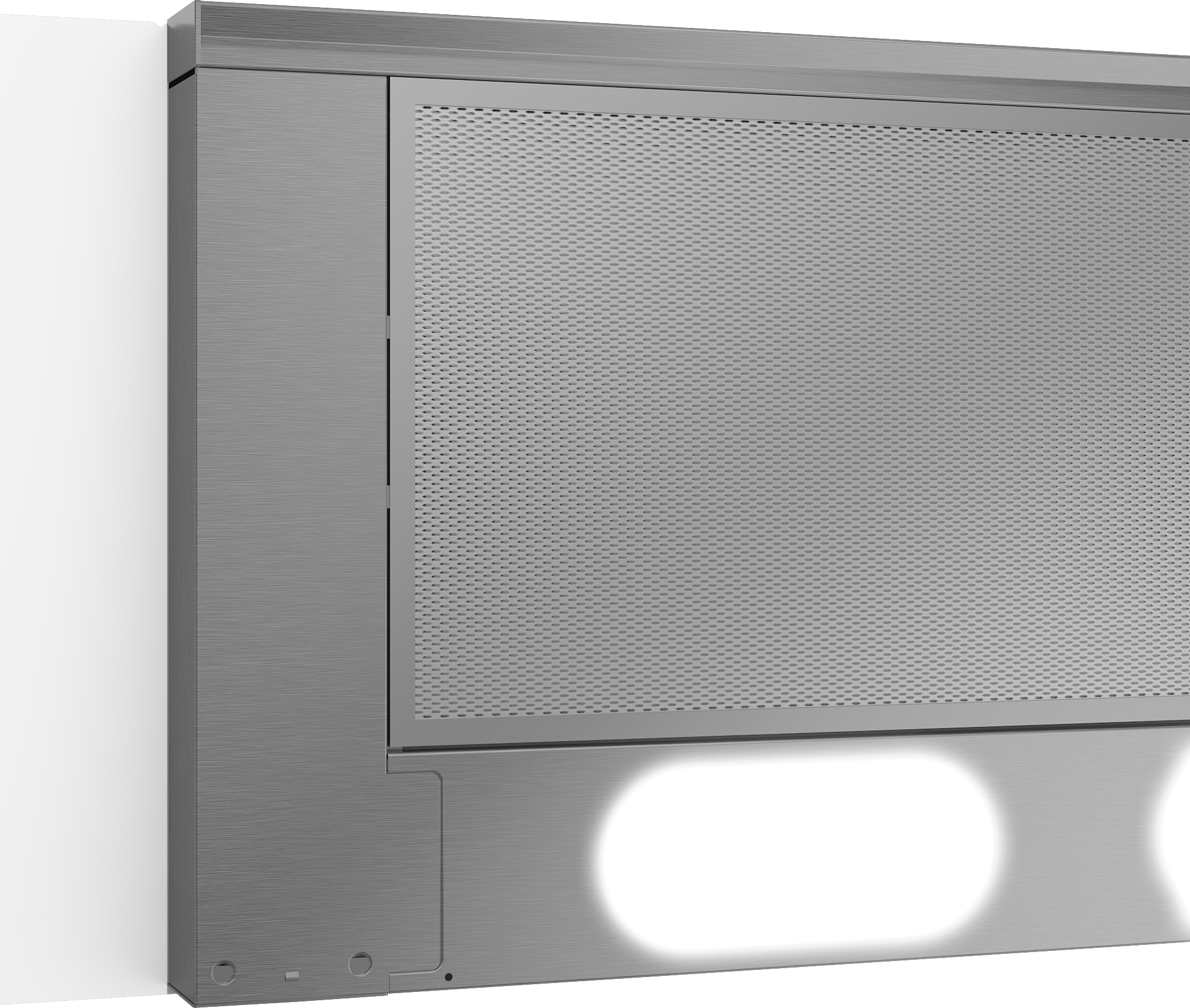 Beko HNT61310X cooker hood Semi built-in (pull out) Stainless steel 483 m³/h – image 4