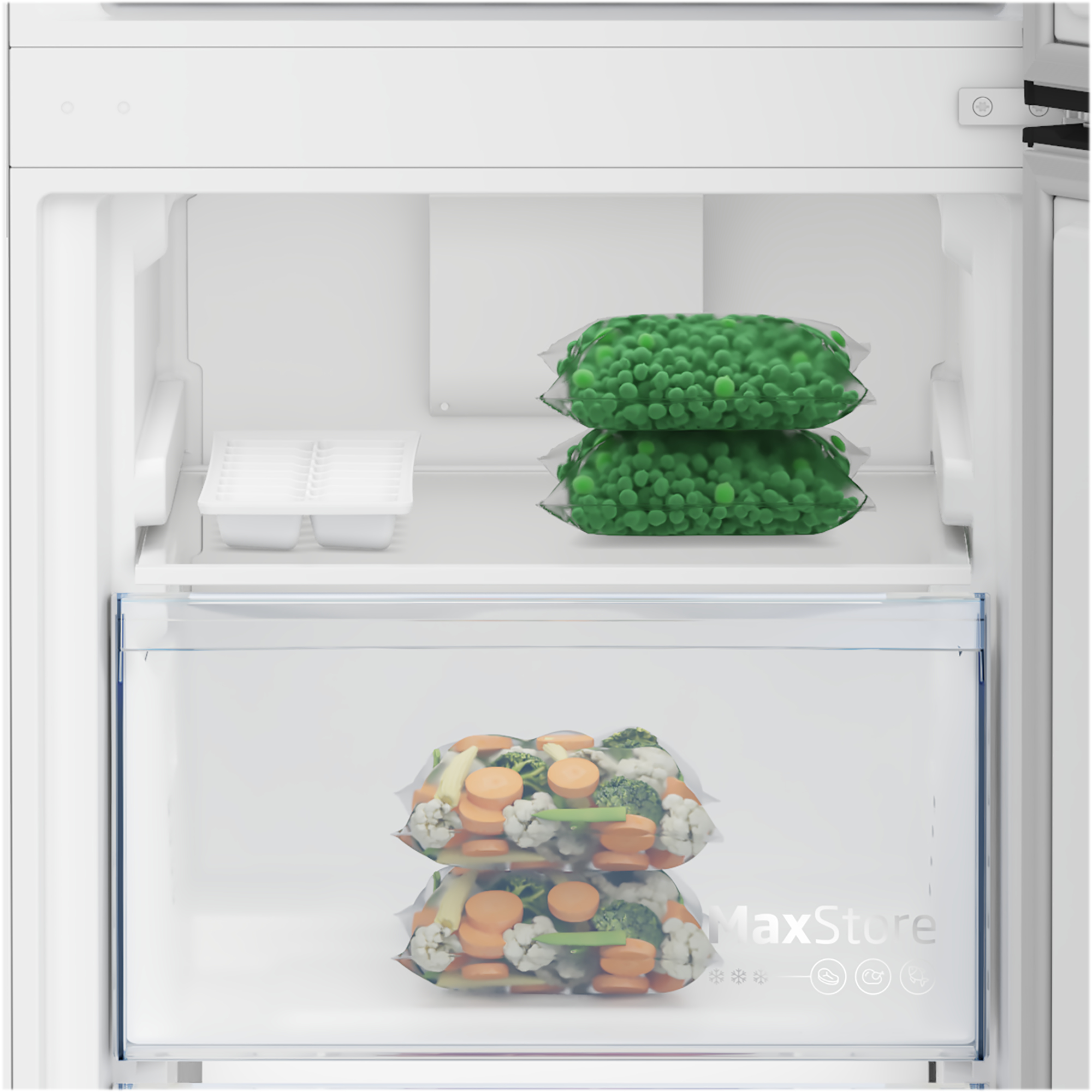 Beko B1RCNE364G fridge-freezer Freestanding – image 8
