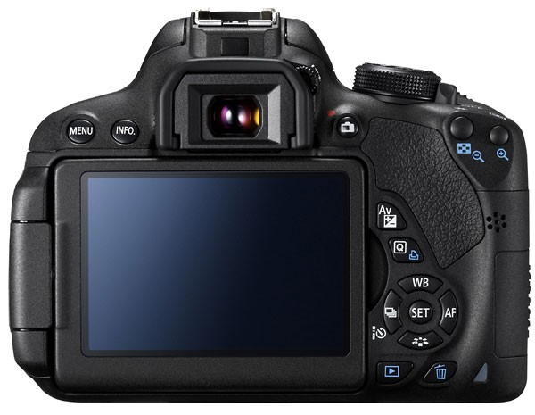 Canon EOS 700D SLR Camera Body – image 4