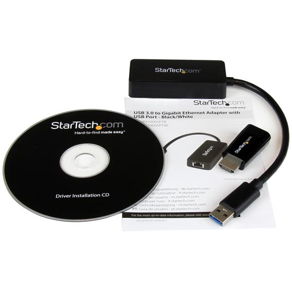 StarTech.com Samsung Chromebook 2 & Series 3 HDMI to VGA and USB 3.0 Gigabit Ethernet Accessory Bundle – image 3