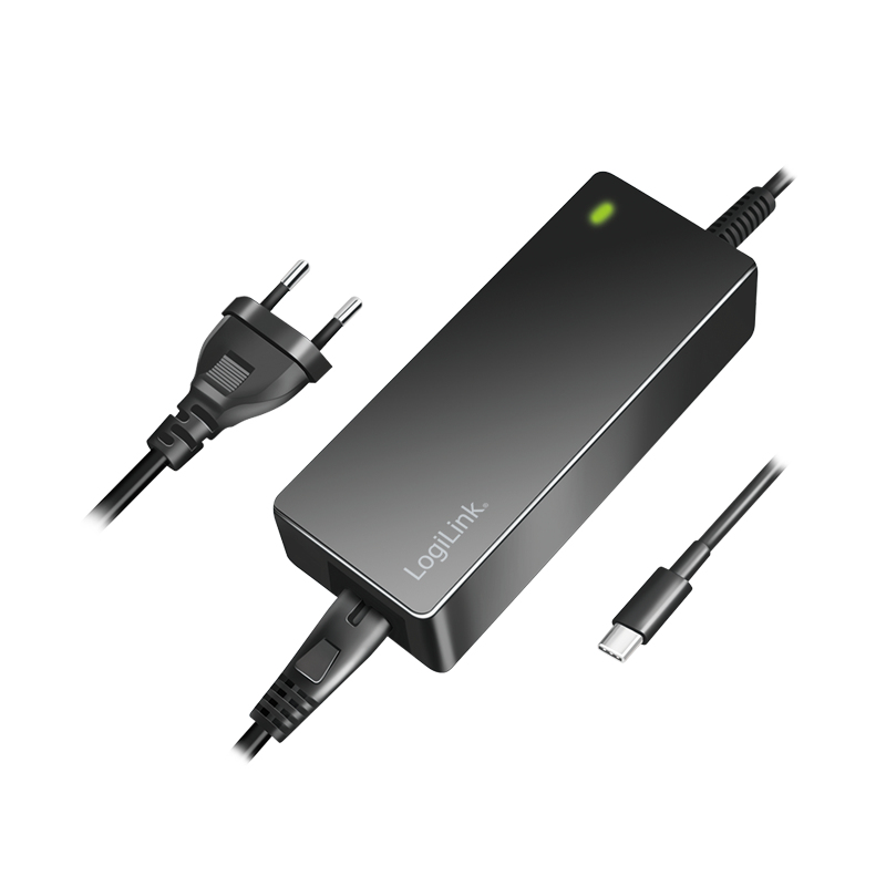 LogiLink PA0312 mobile device charger Universal Black AC Fast charging Indoor – image 1