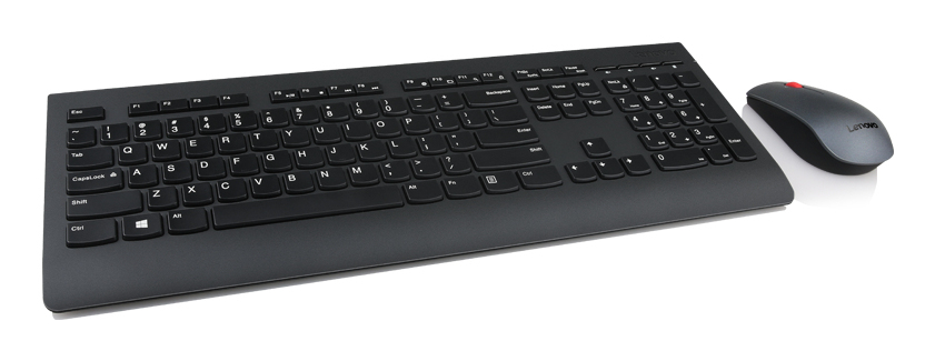 Lenovo 4X30H56826 keyboard Mouse included Home/Office RF Wireless Thai Black – image 6