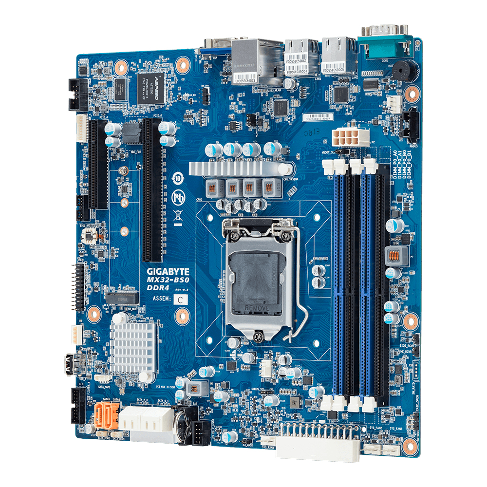 GIGABYTE MX32-BS0 Intel C242 LGA 1151 (Socket H4) micro ATX – image 4