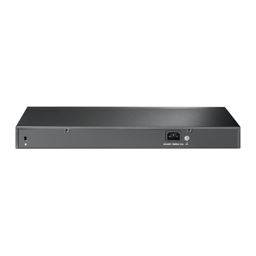 TP-Link 16-Port 10/100 Mbps + 2-Port Gigabit Rackmount PoE Switch with 16-Port PoE+ – image 3