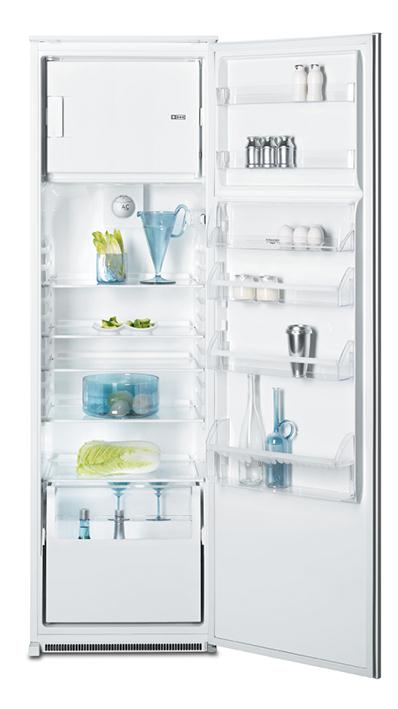Electrolux FI325VA++ combi-fridge Built-in White