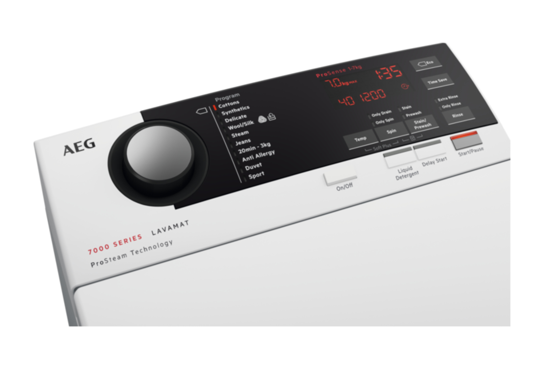 Electrolux L7TL720EX washing machine Top-load – image 5