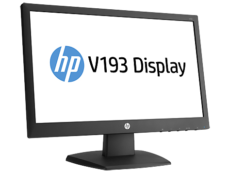 HP V193 computer monitor – image 4
