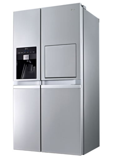LG GWP3122SC side-by-side refrigerator Freestanding – image 4