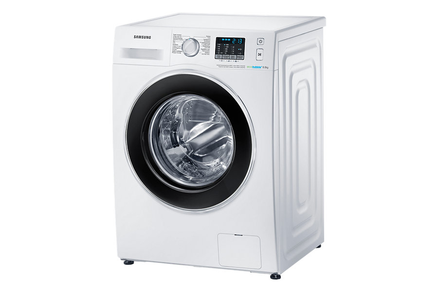 Samsung WF81F5ECW4W washing machine Front-load – image 3