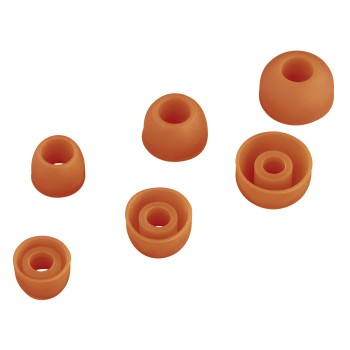 Hama 00132461 headphones/headset Wired In-ear Grey, Orange – image 6