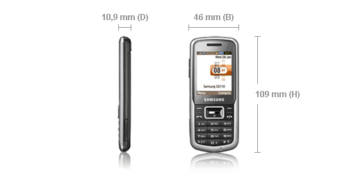Samsung GT-S3110 – image 2