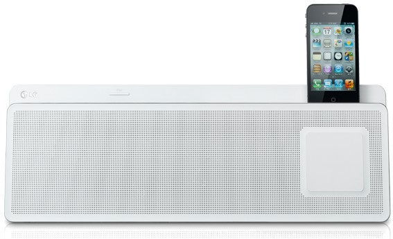 LG ND5520 docking speaker 2.0 channels – image 2
