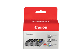 Canon PGI-35, CLI-36