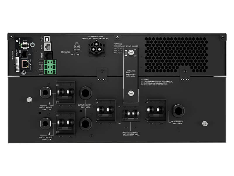 Vertiv Liebert GXT5-6KL630RT5UXLN uninterruptible power supply (UPS) Double-conversion (Online) 4.9 kVA – image 4