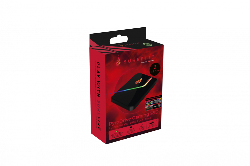 SureFire PyroDrive Gaming SSD 2TB – image 4