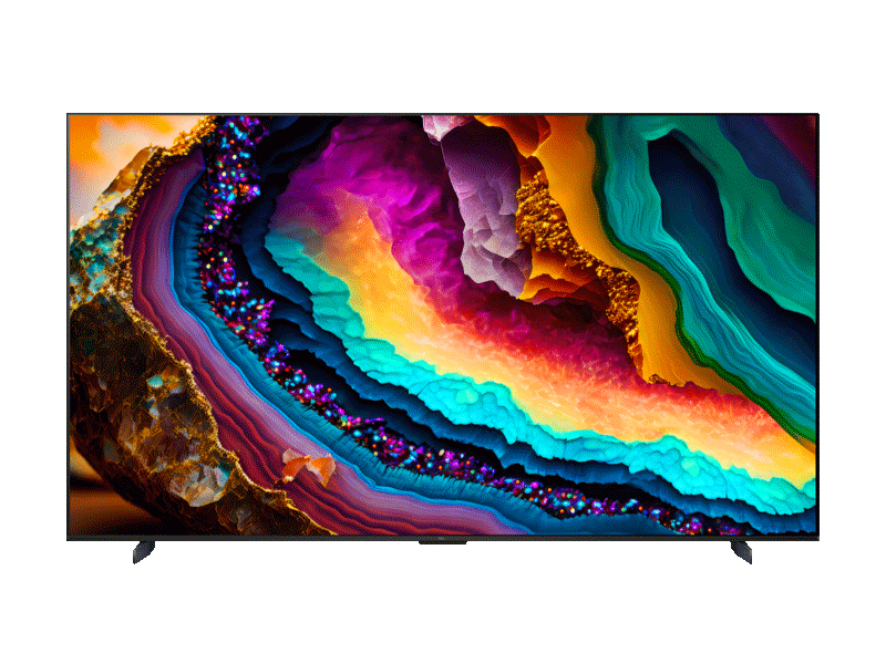 TCL P7 98P749 TV 2.49 m (98") 4K Ultra HD Smart TV Wi-Fi Black 450 cd/m²