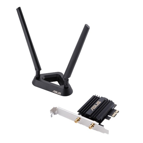 ASUS PCE-AX58BT Internal WLAN / Bluetooth 2402 Mbit/s – image 1