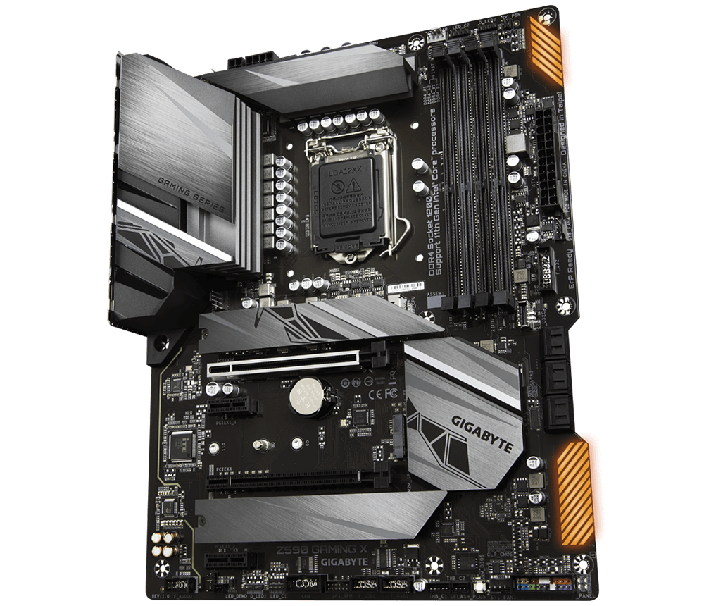 GIGABYTE Z590 GAMING X (rev. 1.0) – image 4