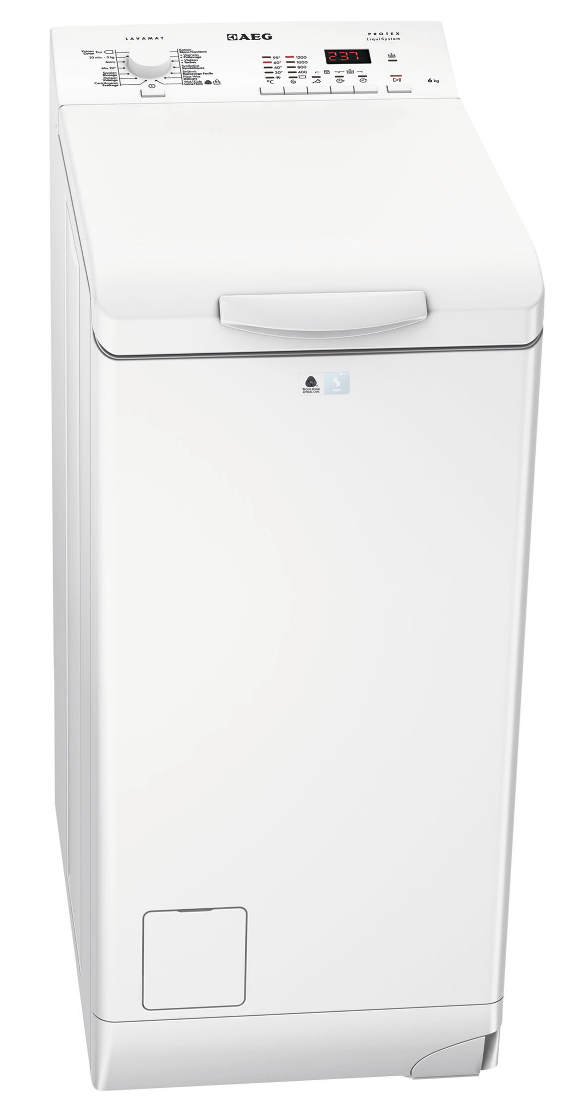 AEG L61260TL washing machine Top-load – image 1
