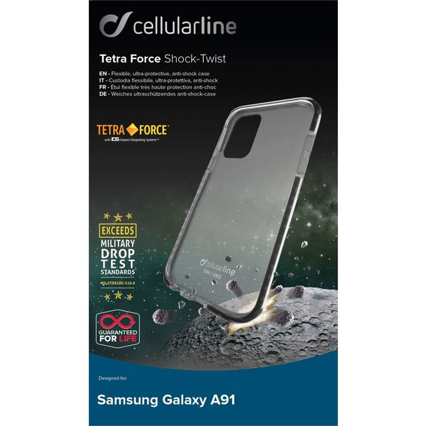 Cellularline Tetra Force Shock-Twist - Galaxy A91 / Galaxy S10 Lite – image 4