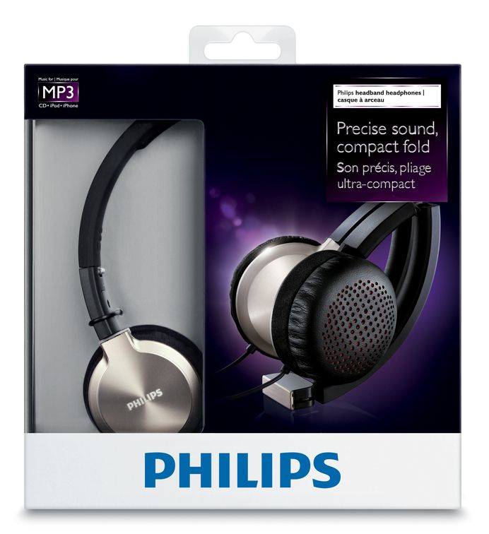 Philips Headband headphones SHL9450/10 – image 2