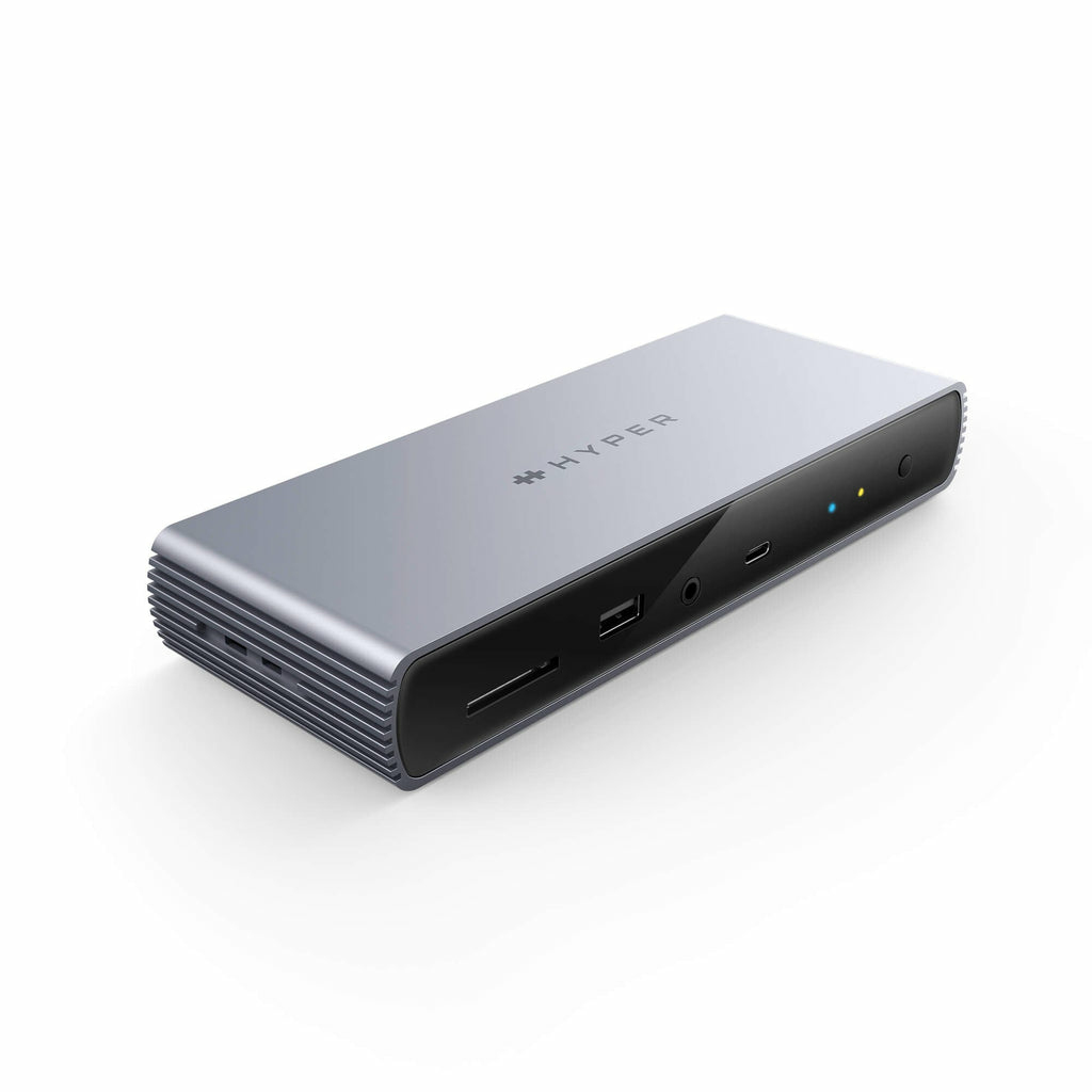 Targus HDTB4D-US laptop dock/port replicator Docking Thunderbolt 4 Grey – image 3